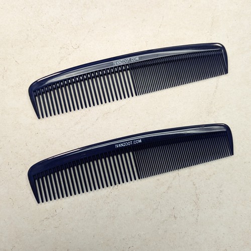 Big blue haircut comb pro - blue,